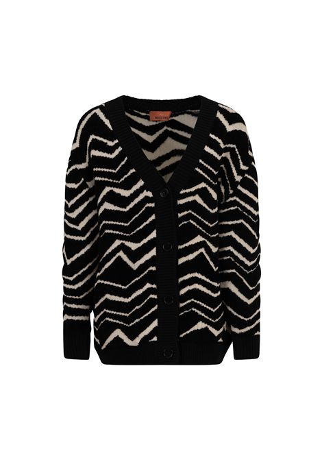 Cardigan con scollo a V MISSONI KIDS | MZ9A30 W0028930BG